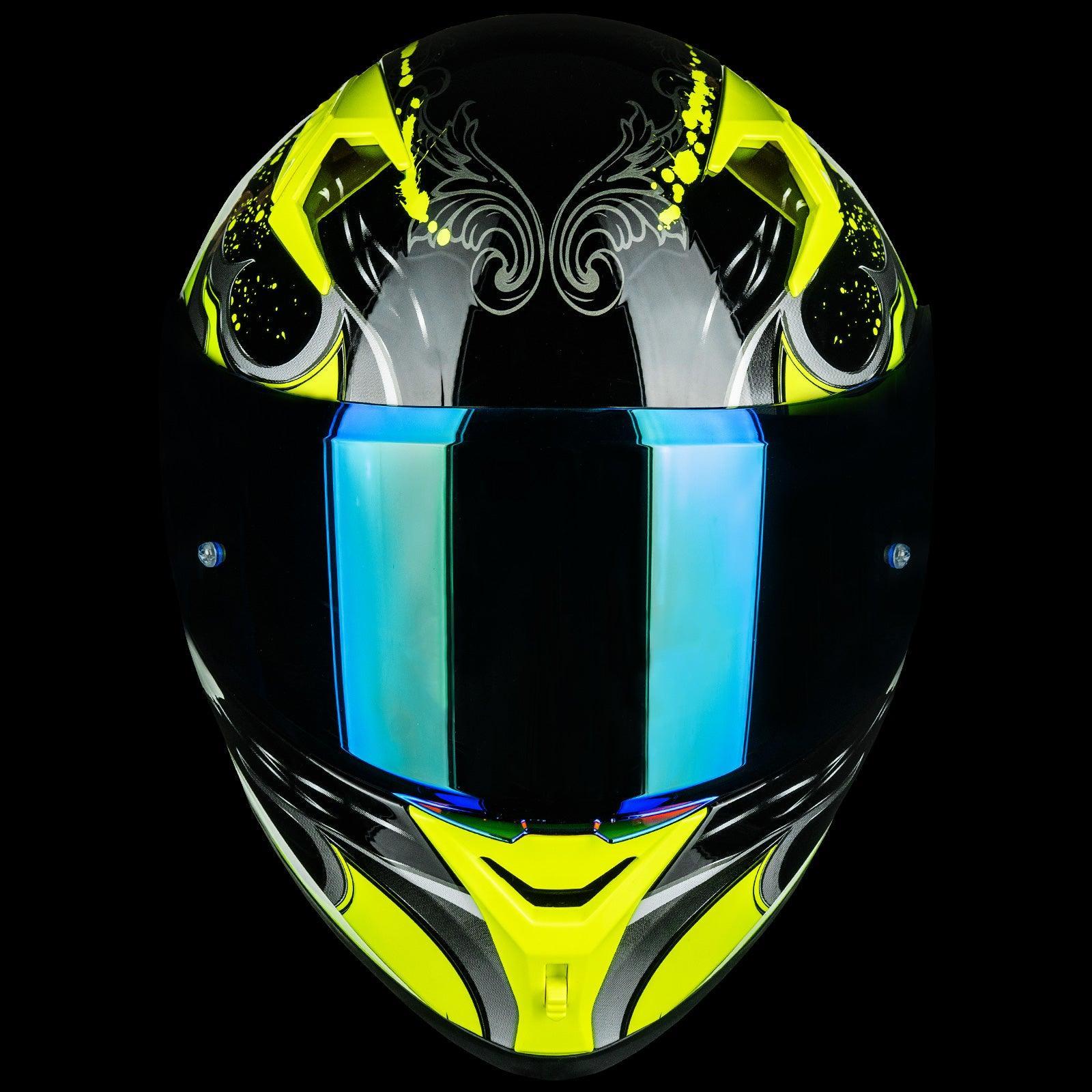 Clearance Sale - ILM Full Face Motorcycle Helmet Model Z501 (5 Colors) - Image 7