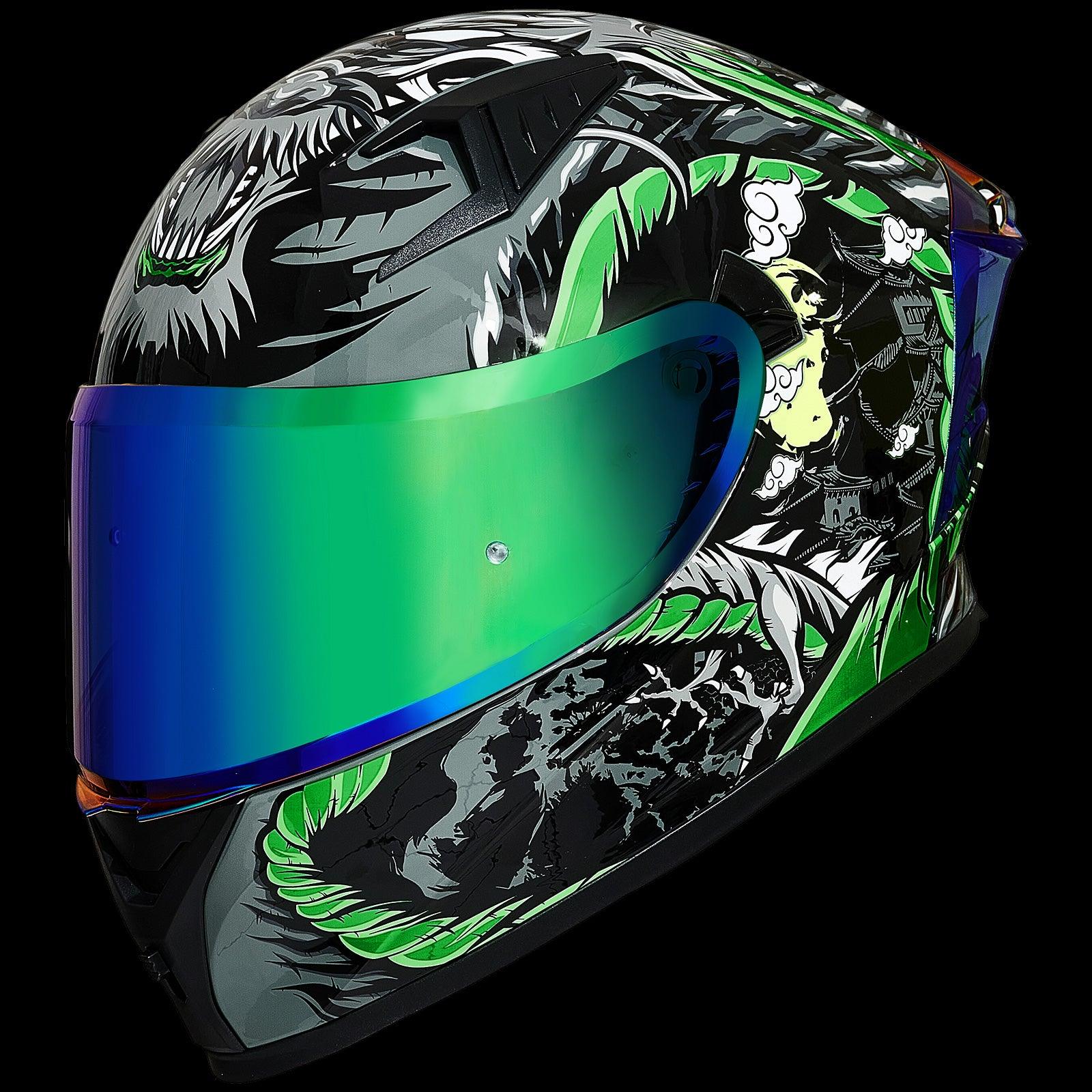 ILM Full Face Motorcycle Helmet Model Z501 - Image 11
