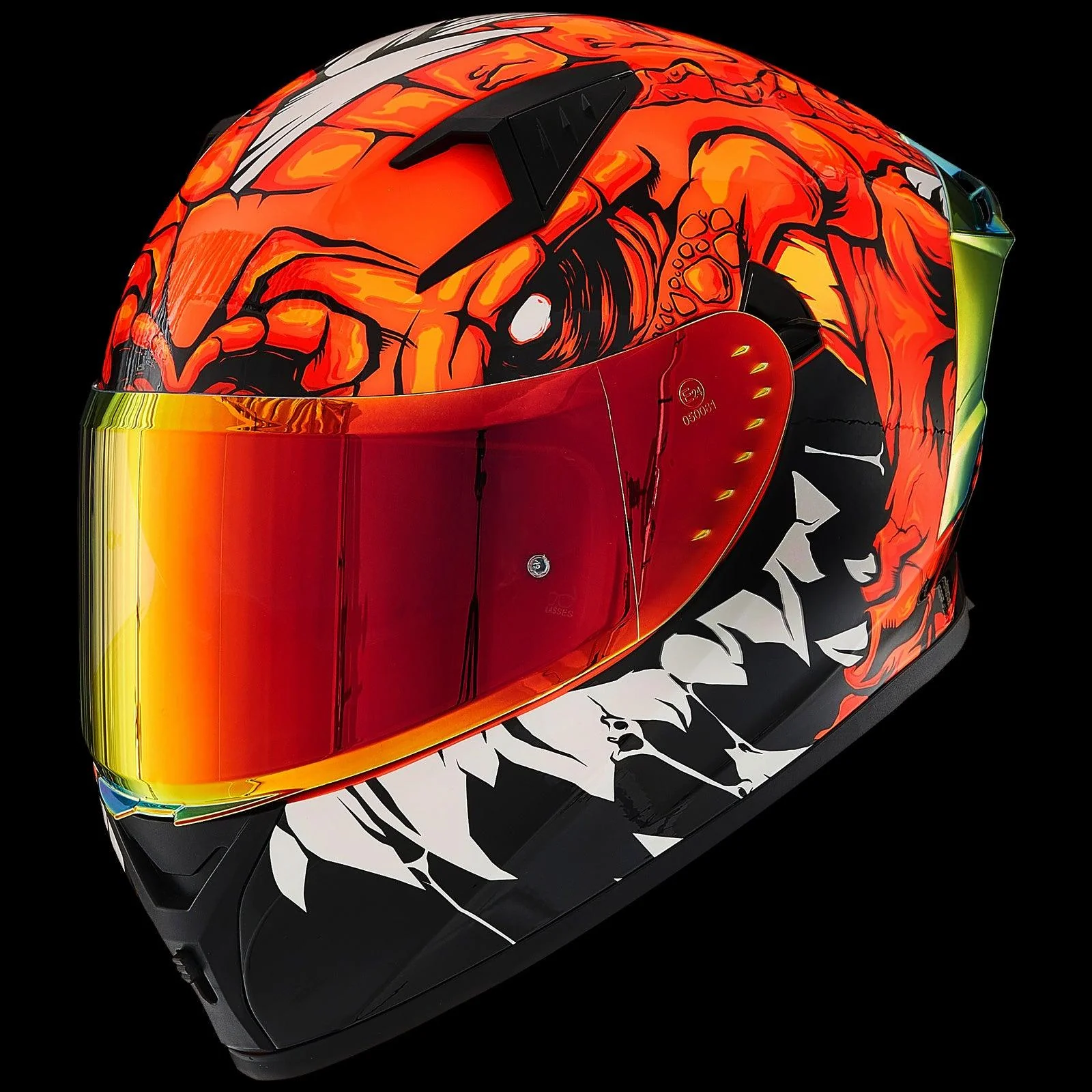 ILM Full Face Motorcycle Helmet Model Z501 - Image 14