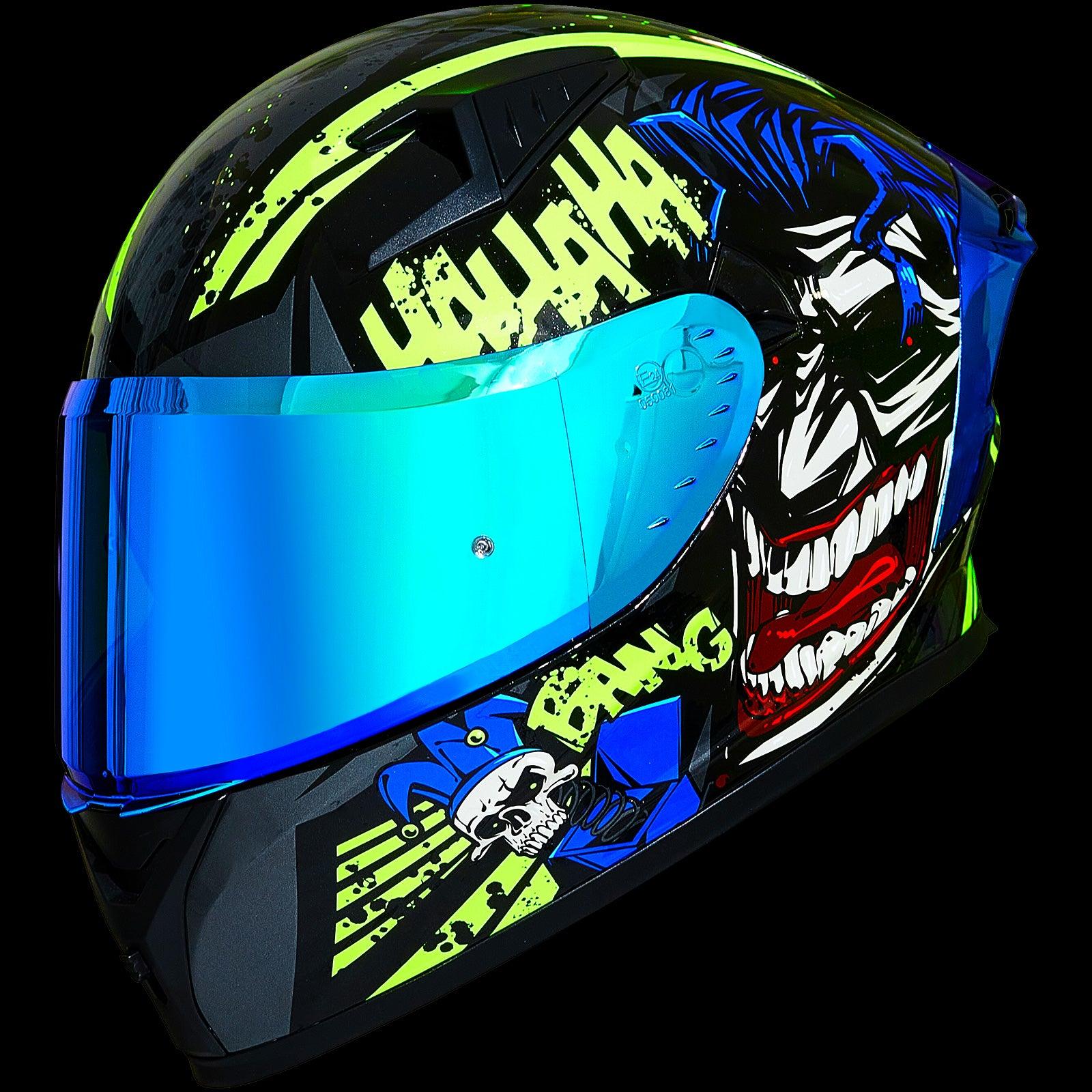 ILM Full Face Motorcycle Helmet Model Z501 - Image 15